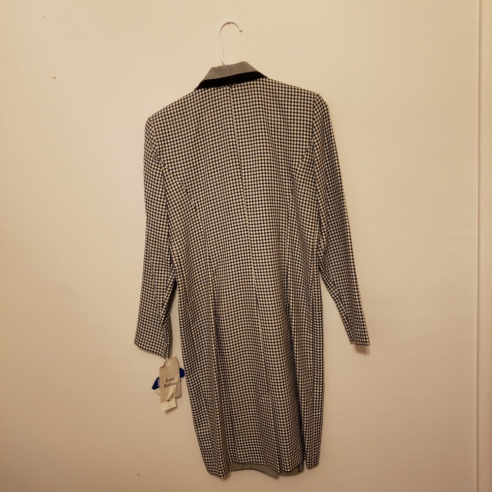 NWT Vintage Danny & Nicole Dress - Picture 4 of 14
